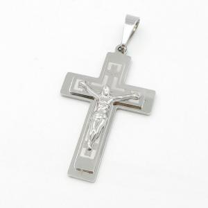 Stainless Steel Cross Pendant - KP117256-JG