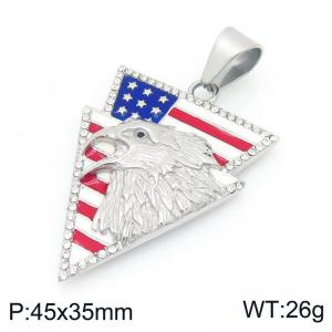 Stainless Steel Popular Pendant - KP117369-MZOZ
