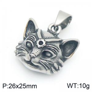 Stainless Steel Popular Pendant - KP117370-MZOZ