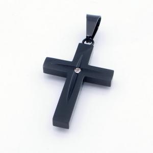 Stainless Steel Cross Pendant - KP117494-HR