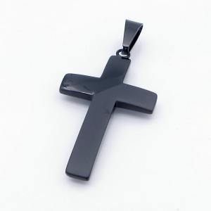 Stainless Steel Cross Pendant - KP117522-HR