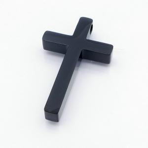 Stainless Steel Cross Pendant - KP117540-HR