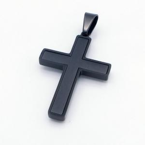 Stainless Steel Cross Pendant - KP117551-HR
