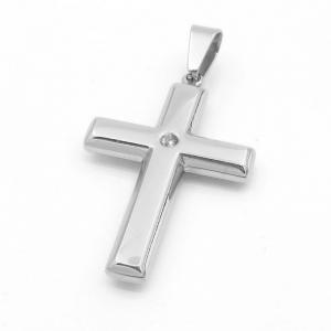 Stainless Steel Cross Pendant - KP117648-HR