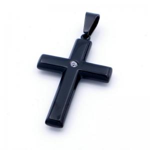 Stainless Steel Cross Pendant - KP117650-HR