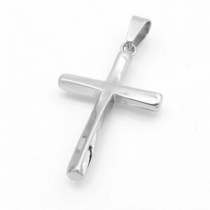 Stainless Steel Cross Pendant - KP117651-HR