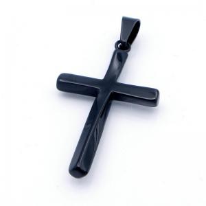 Stainless Steel Cross Pendant - KP117653-HR
