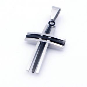 Stainless Steel Cross Pendant - KP117657-HR