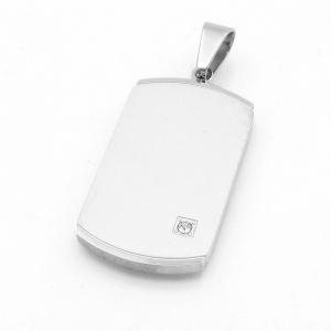 Stainless Steel Popular Pendant - KP117679-HR