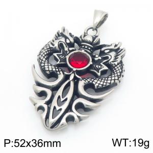 Stainless Steel Popular Pendant - KP117722-LU