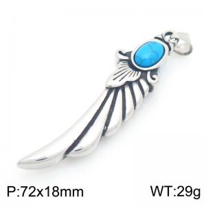 Stainless Steel Popular Pendant - KP117748-LU