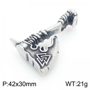 Stainless Steel Popular Pendant - KP117753-LU