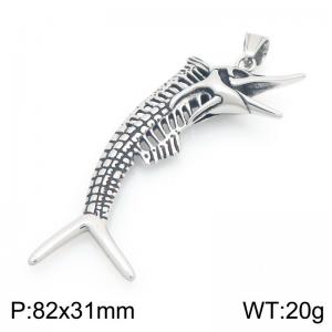 Stainless Steel Popular Pendant - KP117754-LU