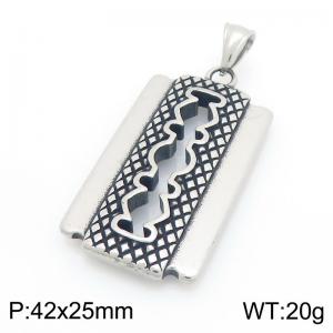 Stainless Steel Popular Pendant - KP117767-LU