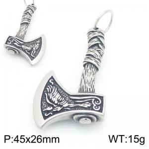 Stainless Steel Popular Pendant - KP117769-LU