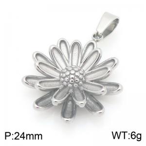 Stainless Steel Popular Pendant - KP117820-HR