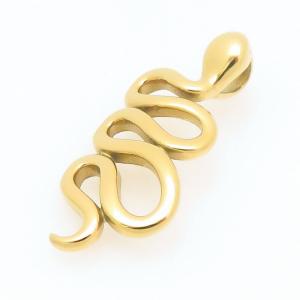 Stainless Steel Gold-plating Pendant - KP117931-TOM