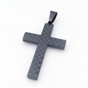 Stainless Steel Cross Pendant - KP118147-HR