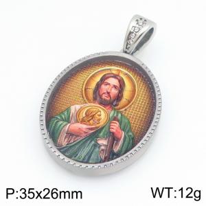 Stainless Steel Popular Pendant - KP118248-GC