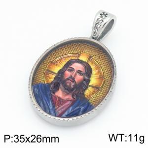 Stainless Steel Popular Pendant - KP118249-GC