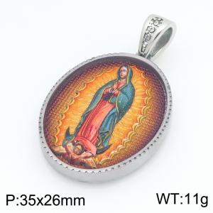 Stainless Steel Popular Pendant - KP118250-GC