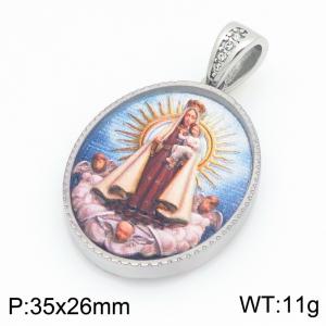 Stainless Steel Popular Pendant - KP118254-GC