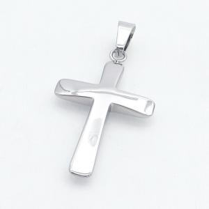 Stainless Steel Cross Pendant - KP118272-HR