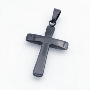 Stainless Steel Cross Pendant - KP118274-HR