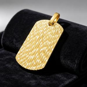 Stainless steel cast jewelry square pendant accessories - KP118341-KJX