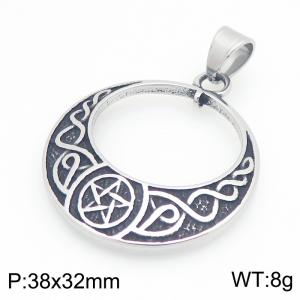 Stainless Steel Casting Pendant Fashion Jewelry - KP118352-LU