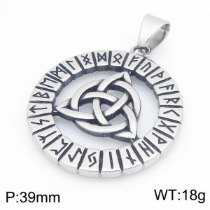 Stainless Steel Casting Pendant Fashion Jewelry - KP118354-LU