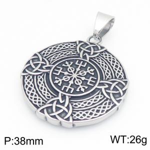 Stainless Steel Casting Pendant Fashion Jewelry - KP118355-LU