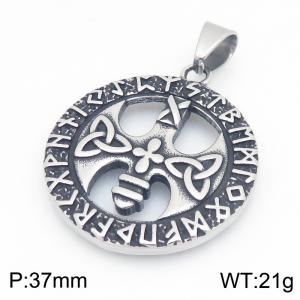 Stainless Steel Casting Pendant Fashion Jewelry - KP118356-LU