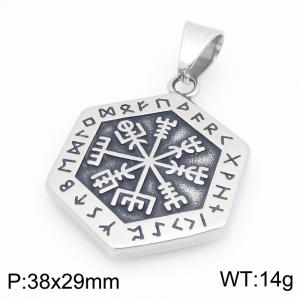Stainless Steel Casting Pendant Fashion Jewelry - KP118357-LU