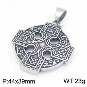 Stainless Steel Casting Pendant Fashion Jewelry - KP118358-LU