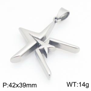 Stainless Steel Casting Pendant Fashion Jewelry - KP118368-LU