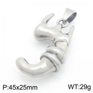 Stainless Steel Casting Pendant Fashion Jewelry - KP118375-LU
