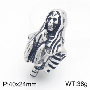 Stainless Steel Casting Pendant Fashion Jewelry - KP118378-LU