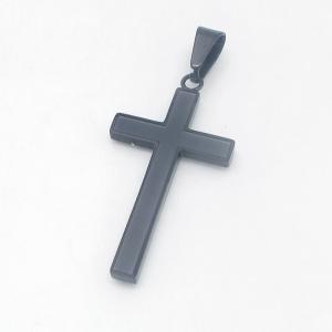 Stainless Steel Cross Pendant - KP119023-HR