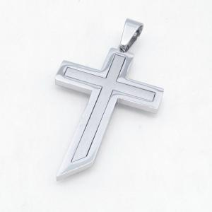 Stainless Steel Cross Pendant - KP119026-HR