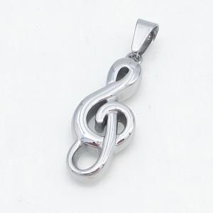 Stainless Steel Popular Pendant - KP119043-HR