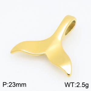 Stainless Steel Gold-plating Pendant - KP119048-TOM