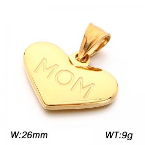 Stainless Steel Pendant - KP119073-Z