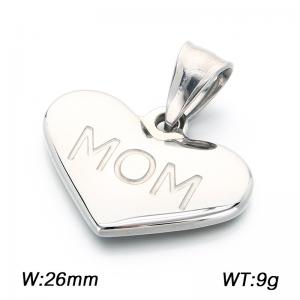 Stainless Steel Pendant - KP119074-Z