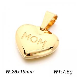 Stainless Steel Pendant - KP119075-Z