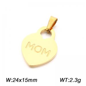 Stainless Steel Pendant - KP119077-Z