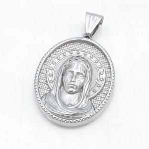 Stainless Steel Popular Pendant - KP119083-GSD
