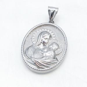 Stainless Steel Popular Pendant - KP119084-GSD