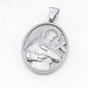 Stainless Steel Popular Pendant - KP119085-GSD