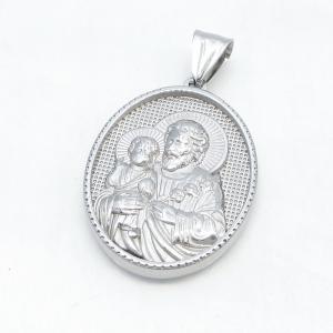 Stainless Steel Popular Pendant - KP119086-GSD